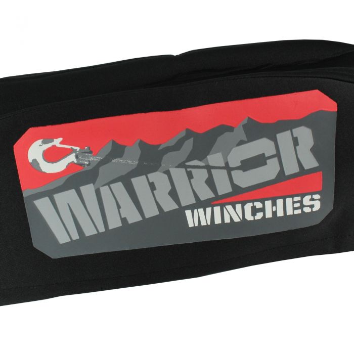Warrior Neoprene Winch Cover to suit Ninja 4500 logo 