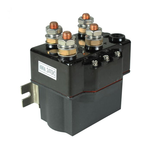 Premium 600 Amp Heavy Duty 24v Solenoid Block
