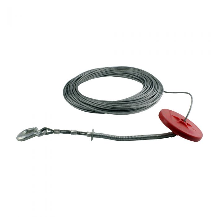 Warrior 500kg Scaffold Hoist - Replacement Steel Rope hook and stopper