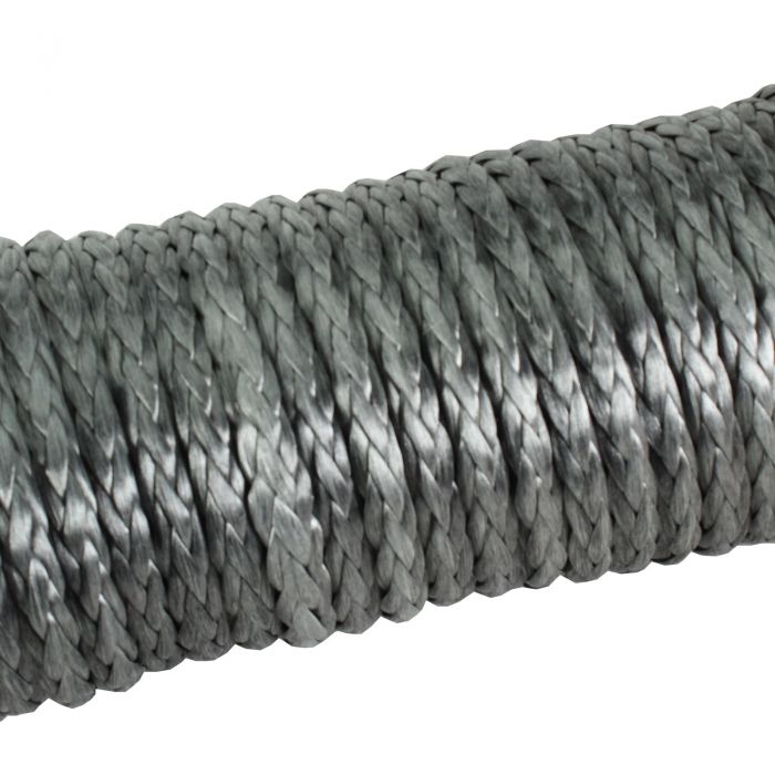 Warrior Black Edition Synthetic Winch Rope 11mm x 30m