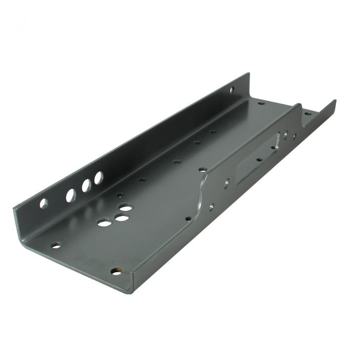 Winch Mounting Plate for C9500 SD front left view