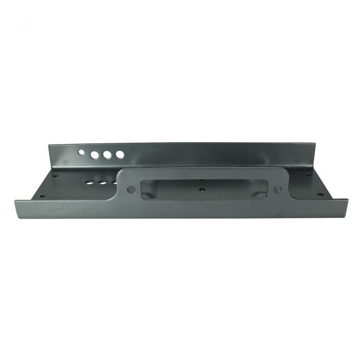Winch Mounting Plate up to 15000 lb Winches Winch Tray for Recovery Truck overview