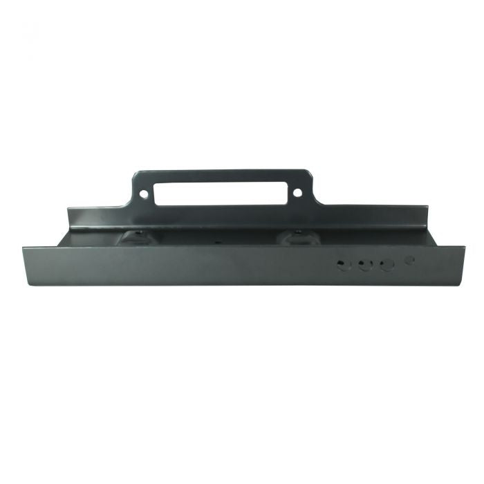 Winch Mounting Plate up to 15000 lb Winches Winch Tray for Recovery Truck rear view shot
