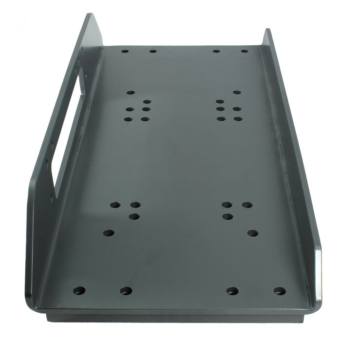 Warrior ISTR18 Mounting Plate for RV Model Winches side profile