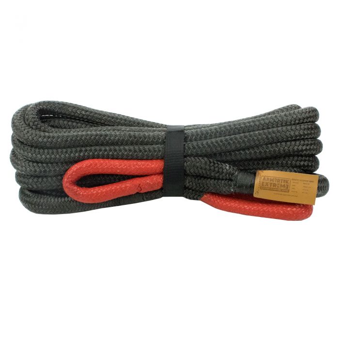 Warrior Red Eye Kinetic Recovery Rope 19mm x 9m 8200kg