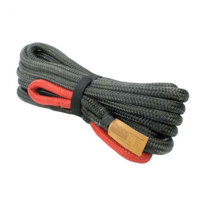 Warrior Red Eye Kinetic Recovery Rope 19mm x 9m 8200kg