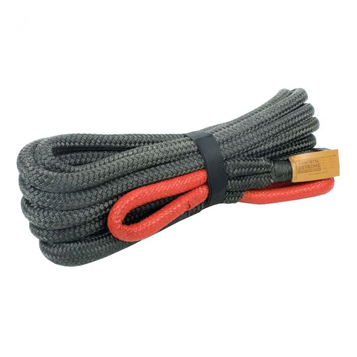 Warrior Red Eye Kinetic Recovery Rope 19mm x 9m 8200kg