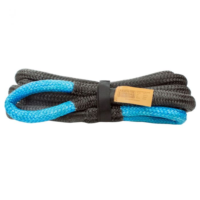 Warrior Blue Eye Kinetic Recovery Rope 24mm x 6m 12000kg