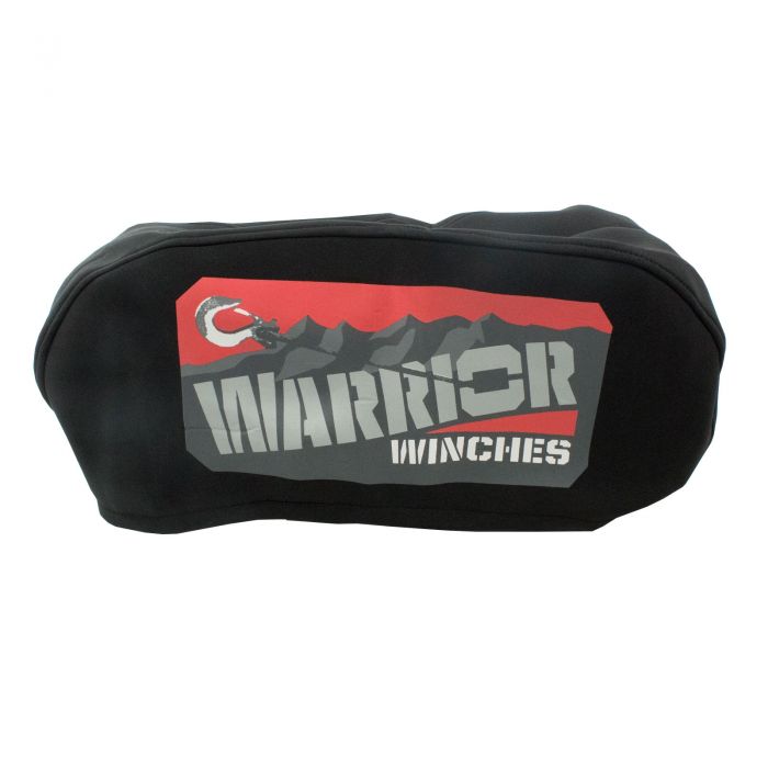 Warrior Neoprene Winch Cover - 8000 to 13000lb Winches