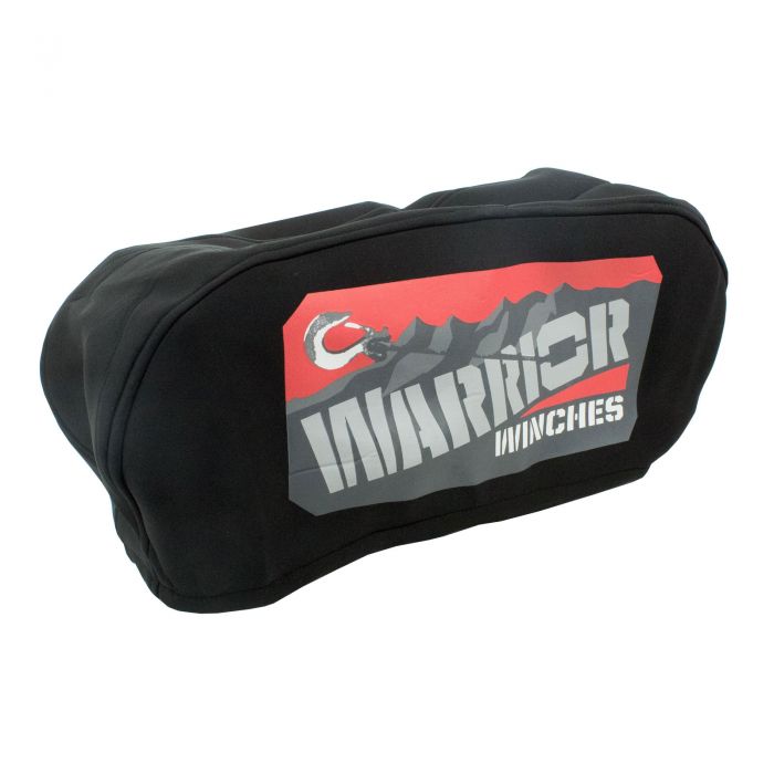 Warrior Neoprene Winch Cover - 8000 to 13000lb Winches side view