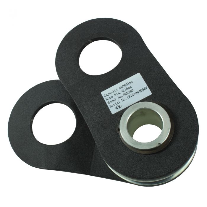 Warrior 40000lb Pulley Block overview