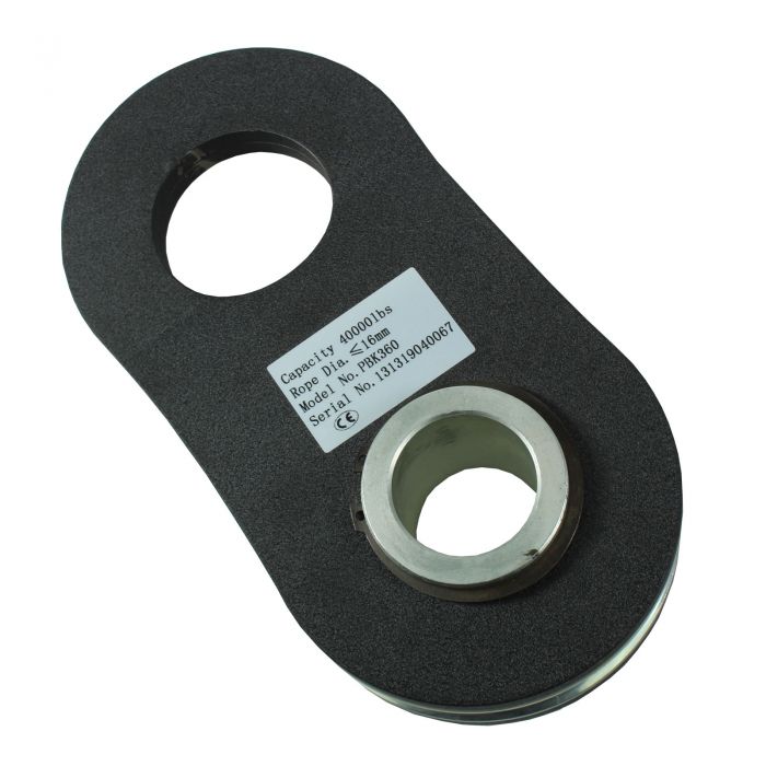 Warrior 40000lb Pulley Block closed pulley