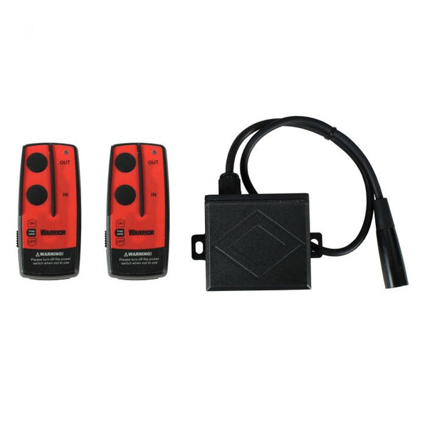 Wireless Control to Suit Warrior Winches with Metal Socket full kit