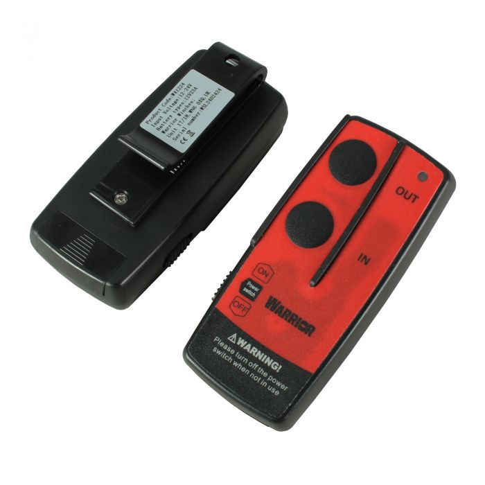 Wireless Control to Suit Warrior Winches with Metal Socket handset 