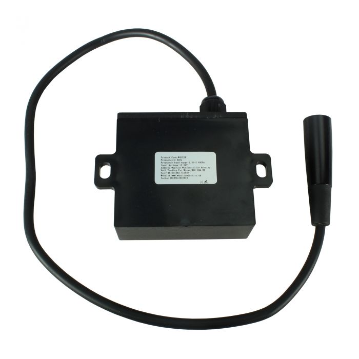 Wireless Control to Suit Warrior Winches with Metal Socket transmitter overview 