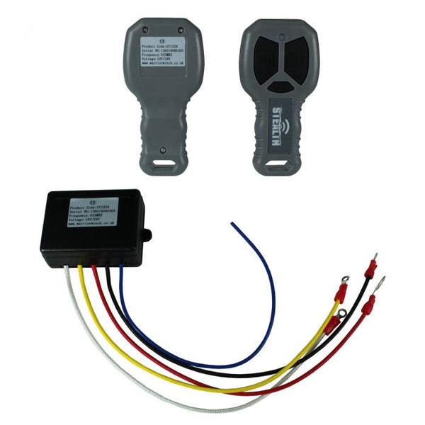 Stealth Branded Wireless Control System complete overview