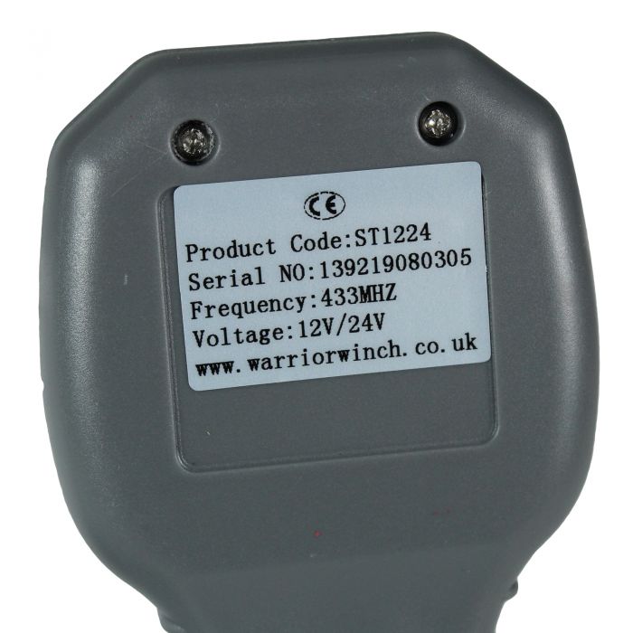 Stealth Branded Wireless Control System info label