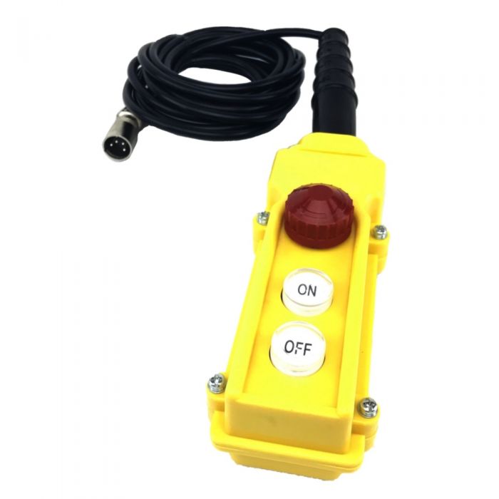 Warrior Ninja 4500 24v Electric Winch - Hoist handset