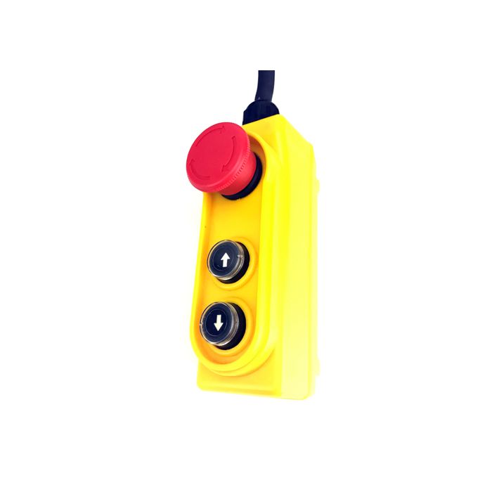 Warrior Power Products 500kg 240v Electric Hoist with Air Socket handset