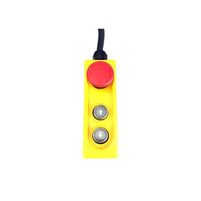 Warrior Power Products 1000kg 240v Electric Hoist handset 