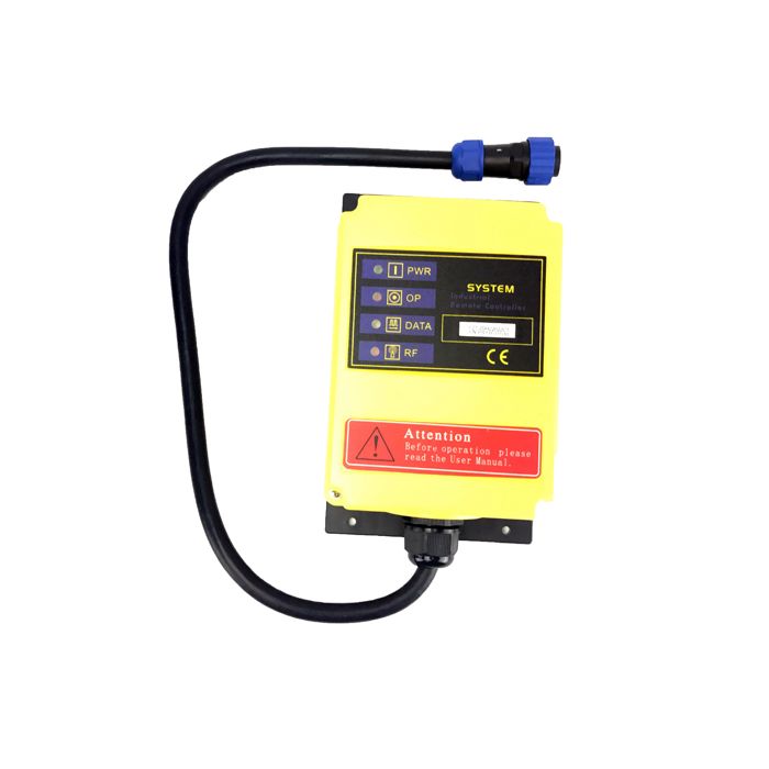 Wireless Control to suit Warrior Power Products 240v Hoists with Air Socket receiver only