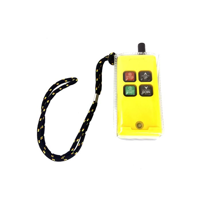 Wireless Control to suit Warrior Power Products 240v Hoists with Air Socket handset only
