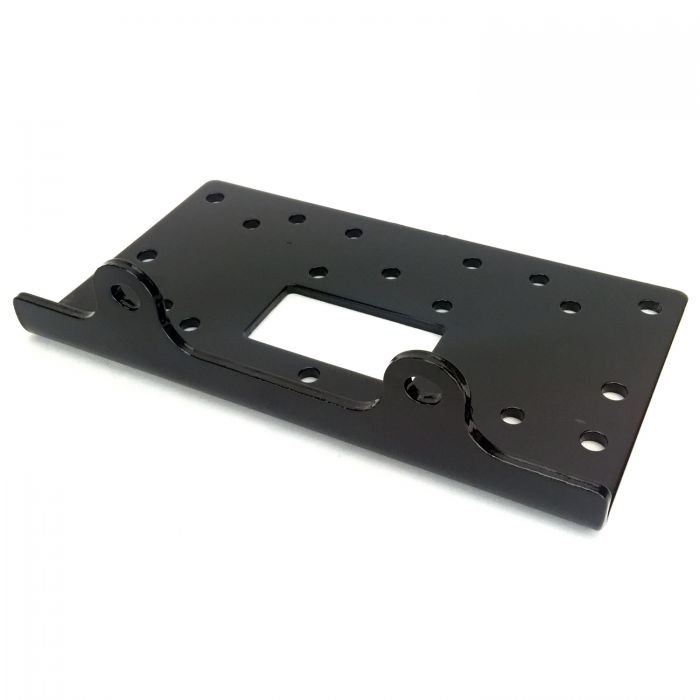 Warrior Ninja 4500 24v Electric Winch - Hoist mounting plate