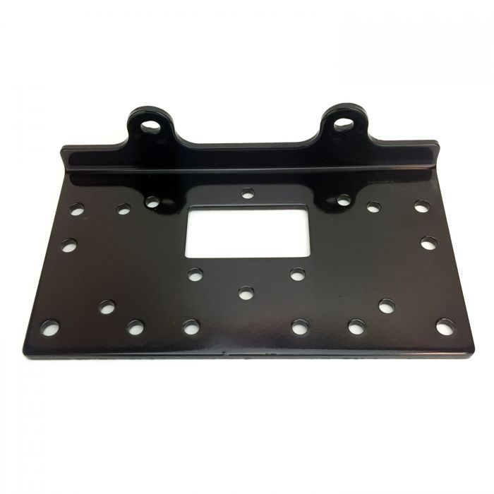 Warrior Ninja 4500 24v Electric Winch - Hoist mounting plate overview