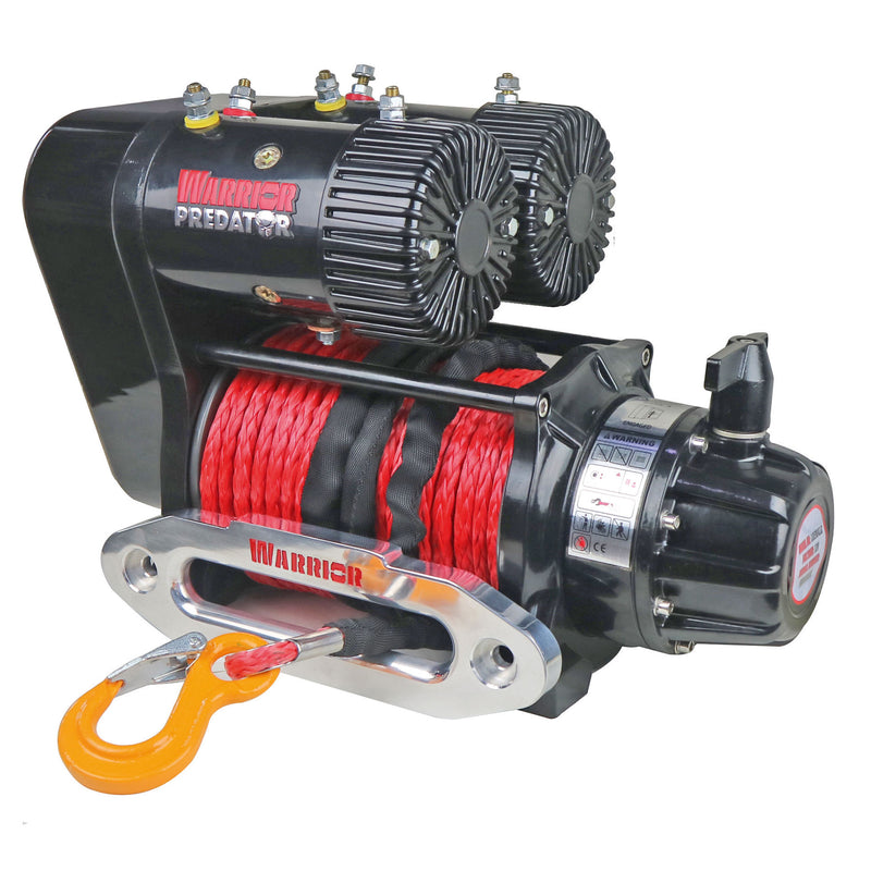 Warrior Predator Twin Motor Winch