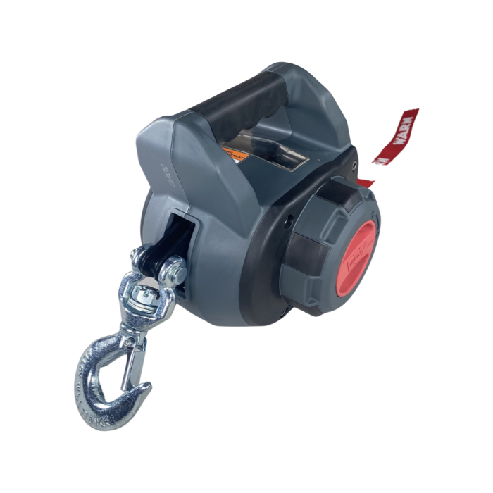 Warn 750lb Drill Winch full overview 