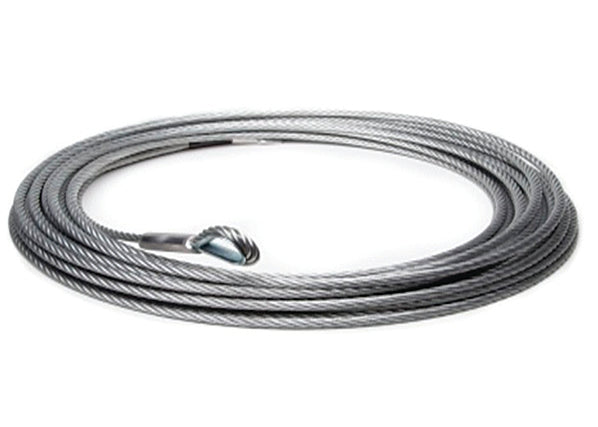 Steel Winch Rope 6.4mm x 15m - Bimson Power