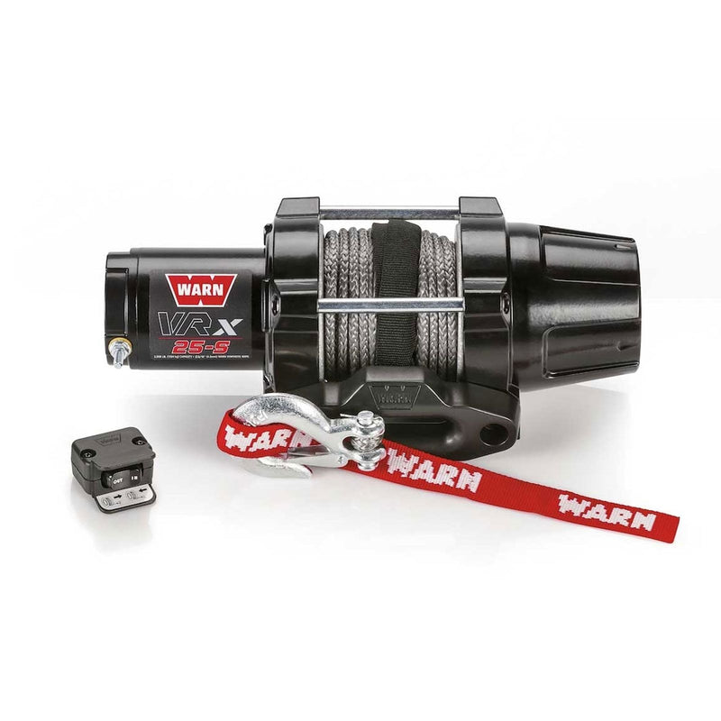 VRX 25 Wire Rope Winch overview 