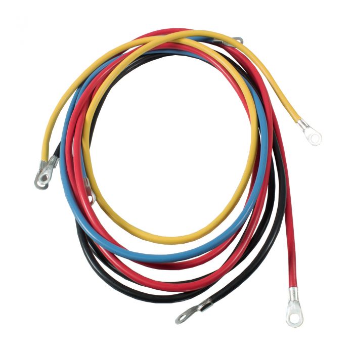 VRX 35 Wire Rope Winch battery cables