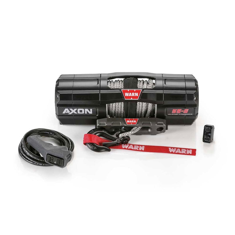 Axon 55 Wire Rope Winch complete overview