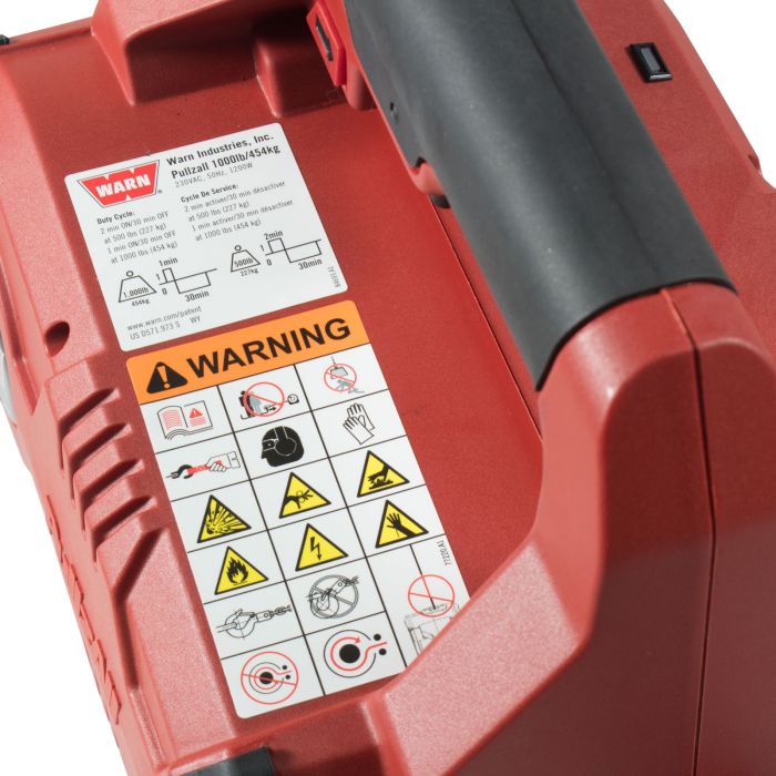 PullzAll-230Vac-EU safety label