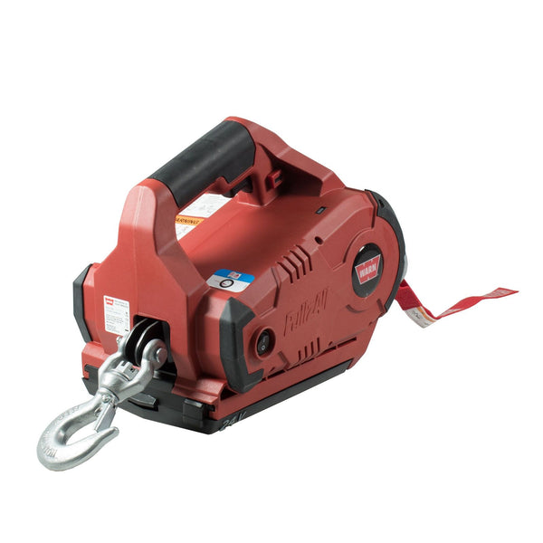 Warn PullzAll Portable Winch overview