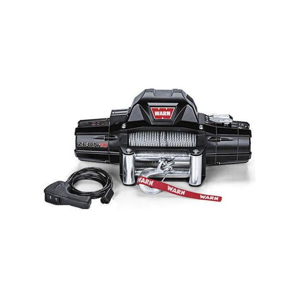 Warn Zeon 10 12v Electric Winch with Steel Rope
