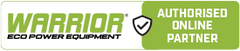 Warrior Eco Power Equipment Authorised Retailer Logo